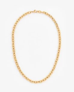 7mm Hermes Link Chain - Gold