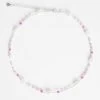7mm Freshwater Pearl & Pink Bead Necklace -JWL 7MM FPBN P16 2 068 1