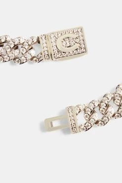 8mm Iced CZ C Repeat Bracelet -JWL 8MM ICZCRB WG 7 4178 1