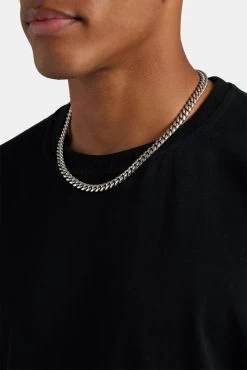 8mm Miami Cuban Chain -JWL 8MM MCC WG20 3289