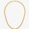 925 5mm Cuban Chain - Gold -JWL 925 5MM CC G18 1