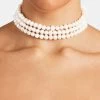 Freshwater Large Pearl Triple Layer Choker -JWL AU 8MM P3LC 7b98c34c 4187 41d7 ba90 292b271c3f0d
