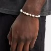 Baroque Freshwater Pearl Bracelet - White -JWL AU BAROQUEPBR 31e06792 1477 4663 8d79 1fae93e0d047