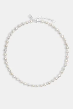 Freshwater Pearl & Bead Necklace -JWL AU FPEARLBEAD