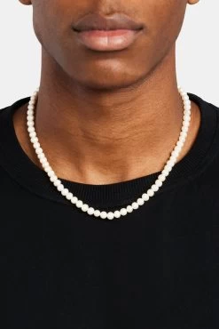 6mm Pearl Necklace