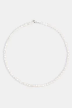 6mm Pearl Necklace -JWL AU M 6MM PN WG0919