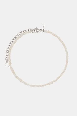 Micro Freshwater Pearl Anklet - 2.5mm