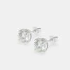 Moissanite Stud Earrings - 8mm 1 Moissanite Stud Earrings - 8mm -JWL AU MOSTUDEARWGM 2