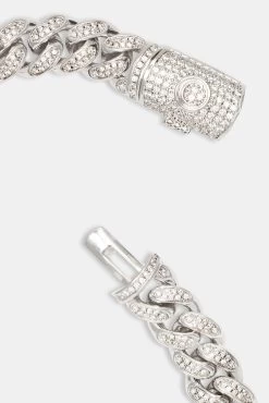 12mm Iced Cuban Link Chain -JWL AZ 12MM IOCC WG2 2e84a3b8 f19e 4386 8222 86708e451b89