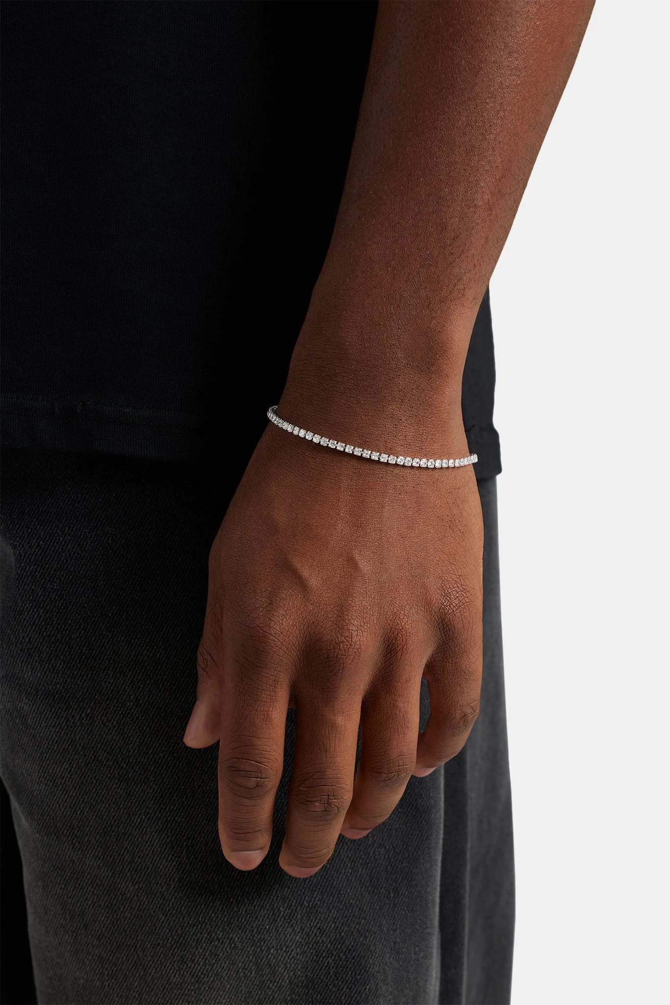 2.5mm Micro Tennis Bracelet 3 2.5mm Micro Tennis Bracelet