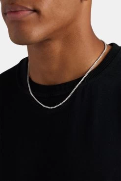 2.5mm Micro Tennis Chain -JWL AZ 2MM MTC WG20 3277 1