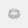 Prong Cuban Ring -JWL AZ 925 PCR WG9 0916