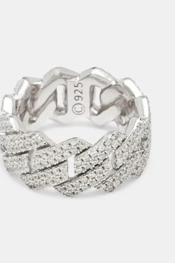 Prong Cuban Ring -JWL AZ 925 PCR WG9 0918