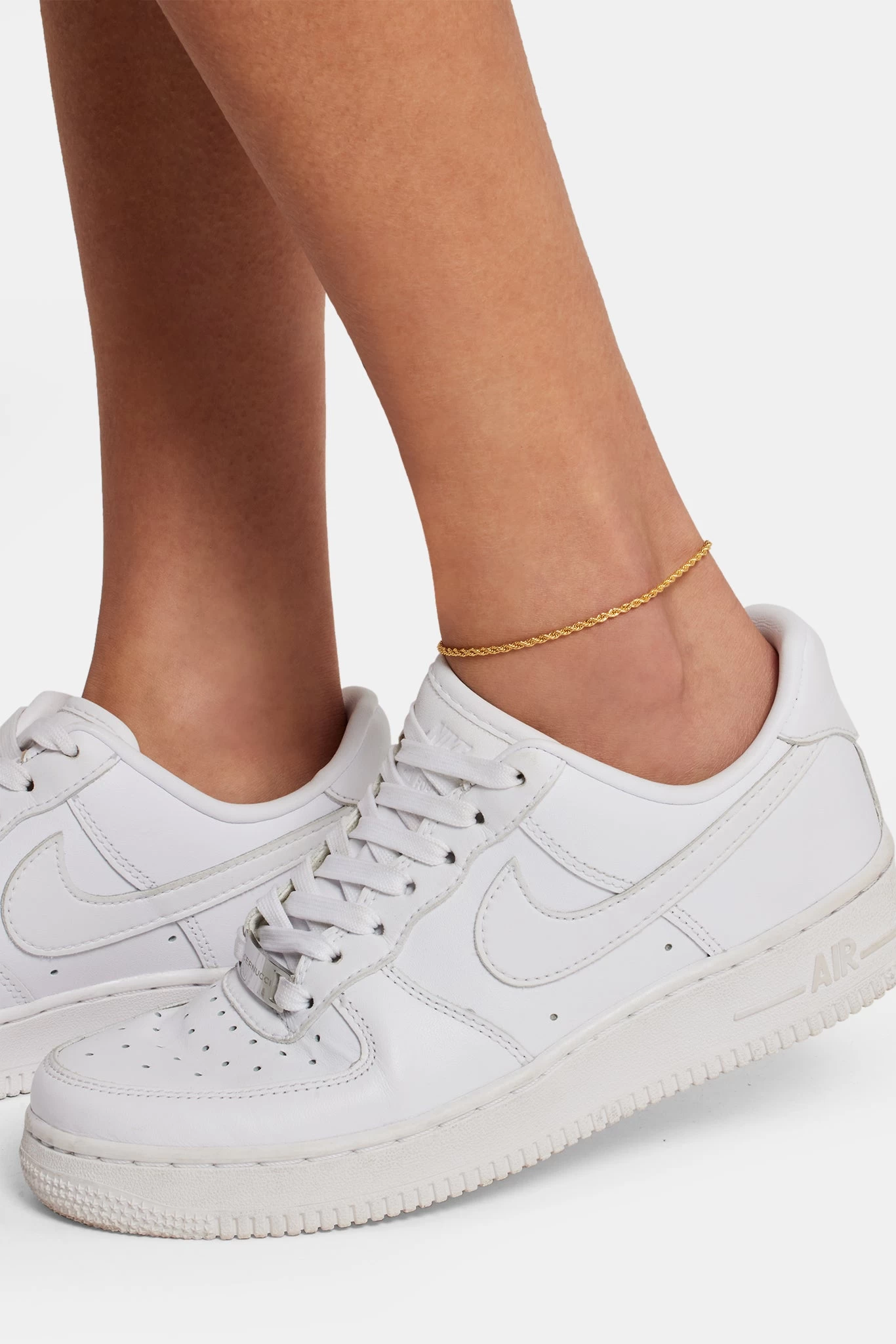 Rope Chain Anklet - Gold 4 Rope Chain Anklet - Gold - Image 2