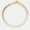 Snake Chain Anklet - Gold -JWL AZ SNKANK G OS 13793