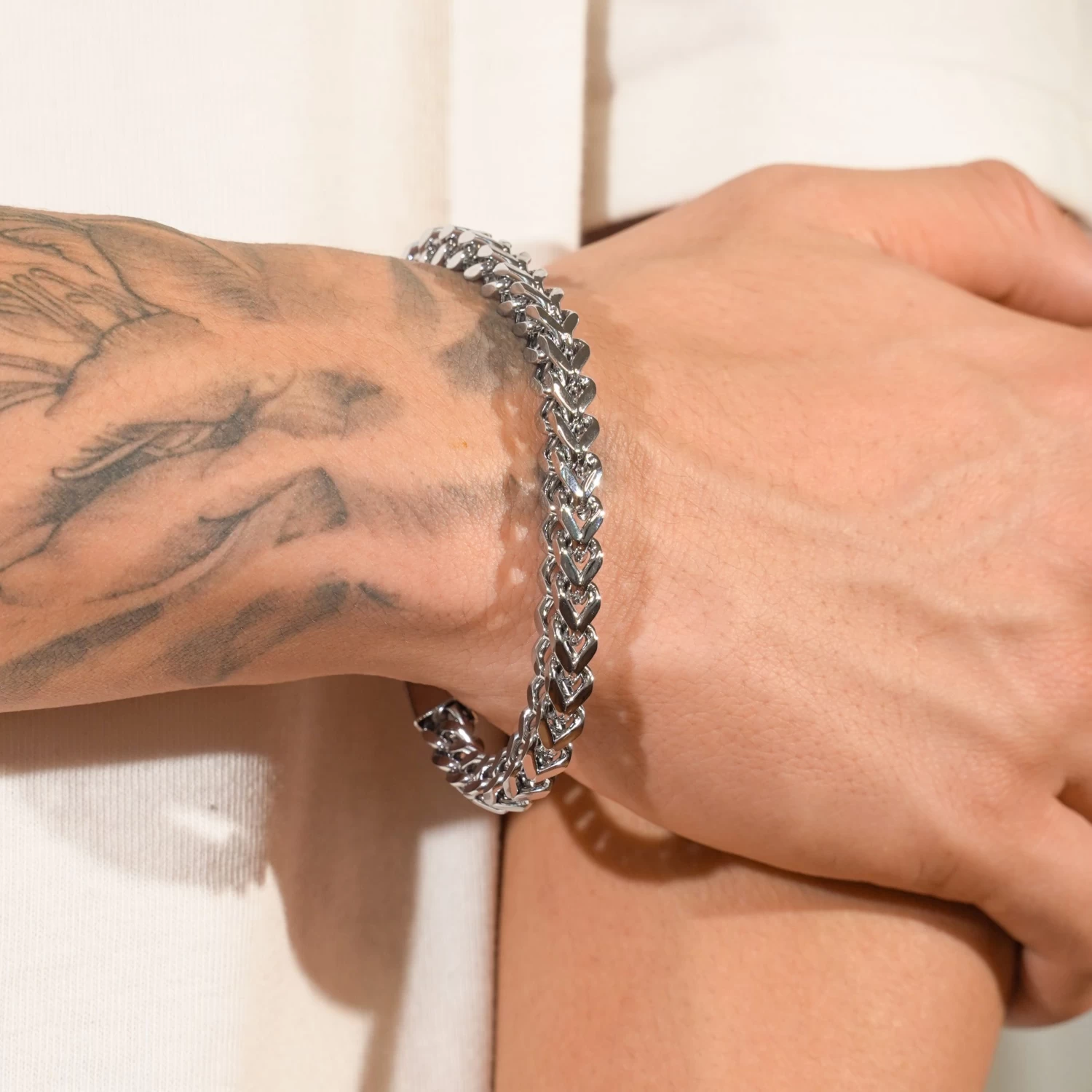 6mm Franco Bracelet 4 6mm Franco Bracelet - Image 2