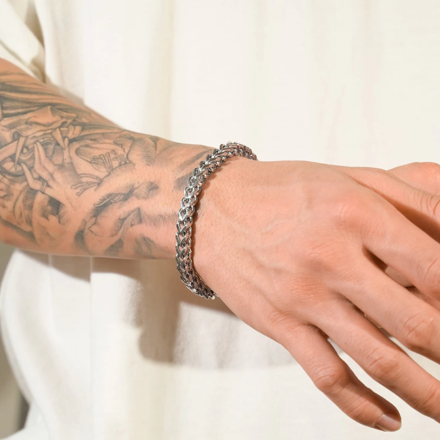 6mm Franco Bracelet 5 6mm Franco Bracelet - Image 3