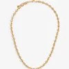 Clasp Detail Necklace - Gold -JWL CDN G18 1