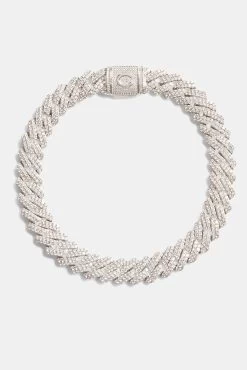 19mm Prong Cuban Chain -JWL CH 19MM PCC WG18 5341