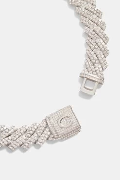 19mm Prong Cuban Chain -JWL CH 19MM PCC WG18 5354