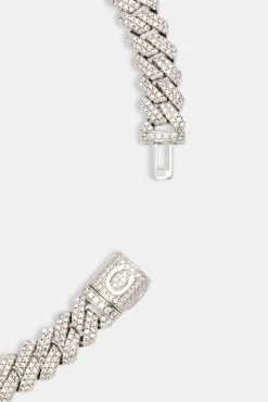 8mm Prong Cuban Chain -JWL CH 8MM PCC WG21