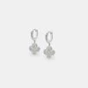 Iced Motif Drop Earrings -JWL CH CLRMOTERWGW 9213