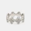 Iced Connecting Motif Ring - 6mm -JWL CH ICMOTRNGWGW 7 13762