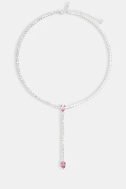 Pear Drop Chain - White -JWL CH PEARDROP 6ee2f6b2 9eae 47e4 9625 9bfe00730c74