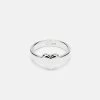 Polished Heart Ring - White -JWL CH POLHEARTRINGWG 7 0187