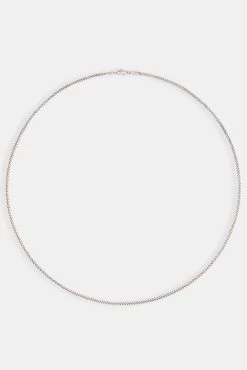 2mm Micro Cuban Chain -JWL CH SBMCC WG 1