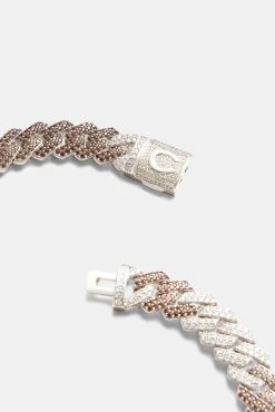 14mm Gradient Iced Cuban Chain - Chocolate -JWL CP 14MM GICC CH20 1