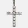 Iced Cross Pendant -JWL CP WG 0948