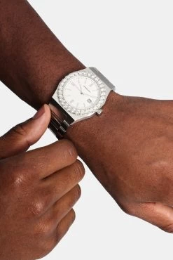 Cernucci Iced Bezel Watch -JWL CRNC IBZWTCH 13