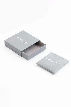 Sterling Silver Iced CZ Baguette Square Stud Earrings -JWL Cernucci New Jewellery Box Image 3c258362 75da 4530 bb0d 28324df9db8d