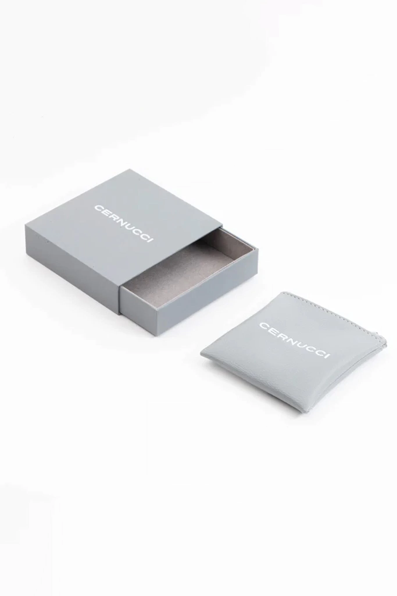 Square Baguette Cross Pendant - White 6 Square Baguette Cross Pendant - White - Image 4