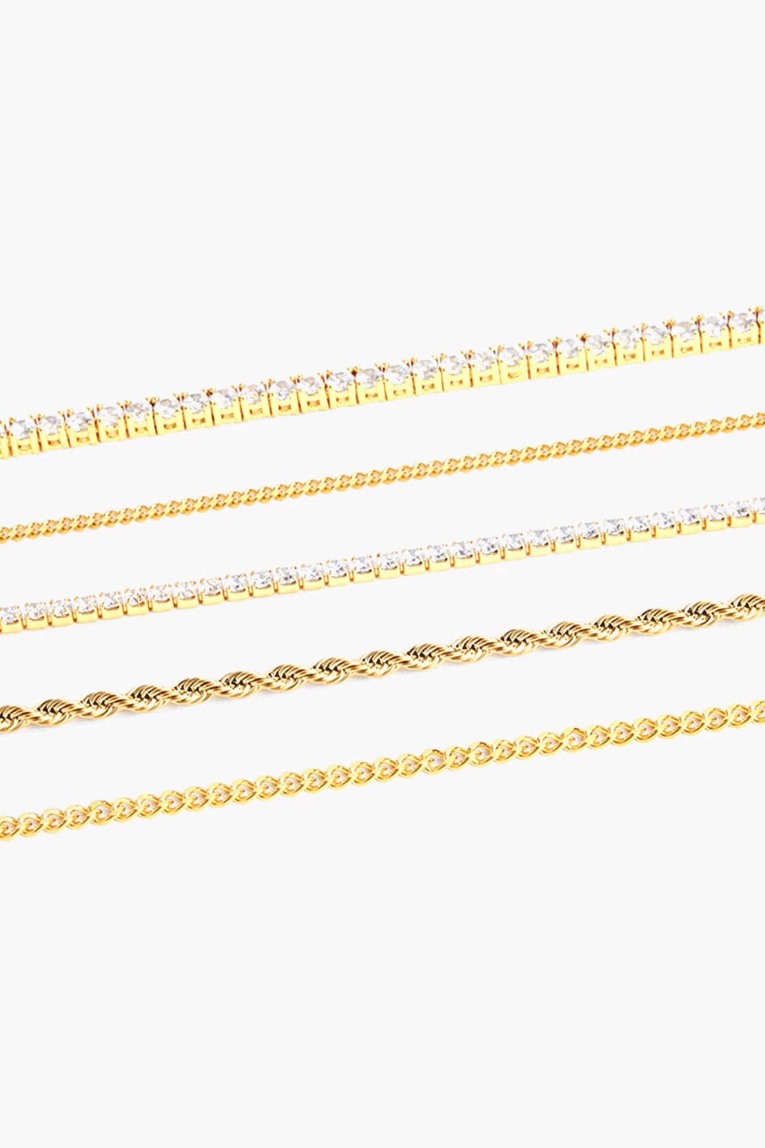 Plain Cross Pendant - Gold 5 Plain Cross Pendant - Gold - Image 3