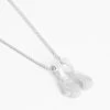 Iced Boxing Gloves Necklace -JWL IBGN WG18 2 2