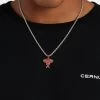 Iced CZ Devil Pendant -JWL ICZDP 429