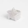 Iced Star Ring -JWL ICZSTR 7 42