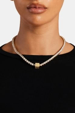 Gold Plated Iced Q Letter Block Pendant 8 Gold Plated Iced Q Letter Block Pendant -JWL ILBP Q G5MM 1