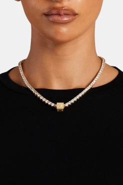 Gold Plated Iced X Letter Block Pendant 10 Gold Plated Iced X Letter Block Pendant -JWL ILBP X G5MM1