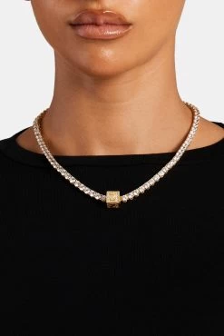 Gold Plated Iced Z Letter Block Pendant 10 Gold Plated Iced Z Letter Block Pendant -JWL ILBP Z G5MM