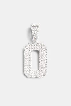Iced O Pendant -JWL IP O