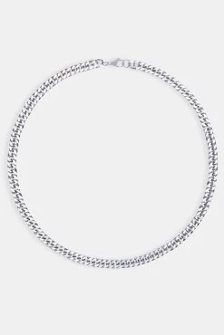 Square Cuban Chain 12 Square Cuban Chain -JWL JO 8MM CC WG 2