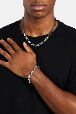 Edge Chain -JWL JO 8MM EC WG JO 8MM EB WG