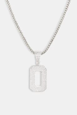 Iced O Pendant -JWL MCC WG 15
