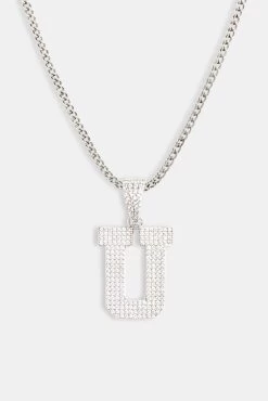 Iced U Pendant -JWL MCC WG 21