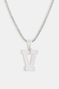 Iced V Pendant -JWL MCC WG 22