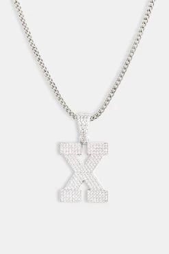 Iced X Pendant -JWL MCC WG 24