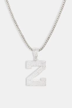 Iced Z Pendant -JWL MCC WG 26